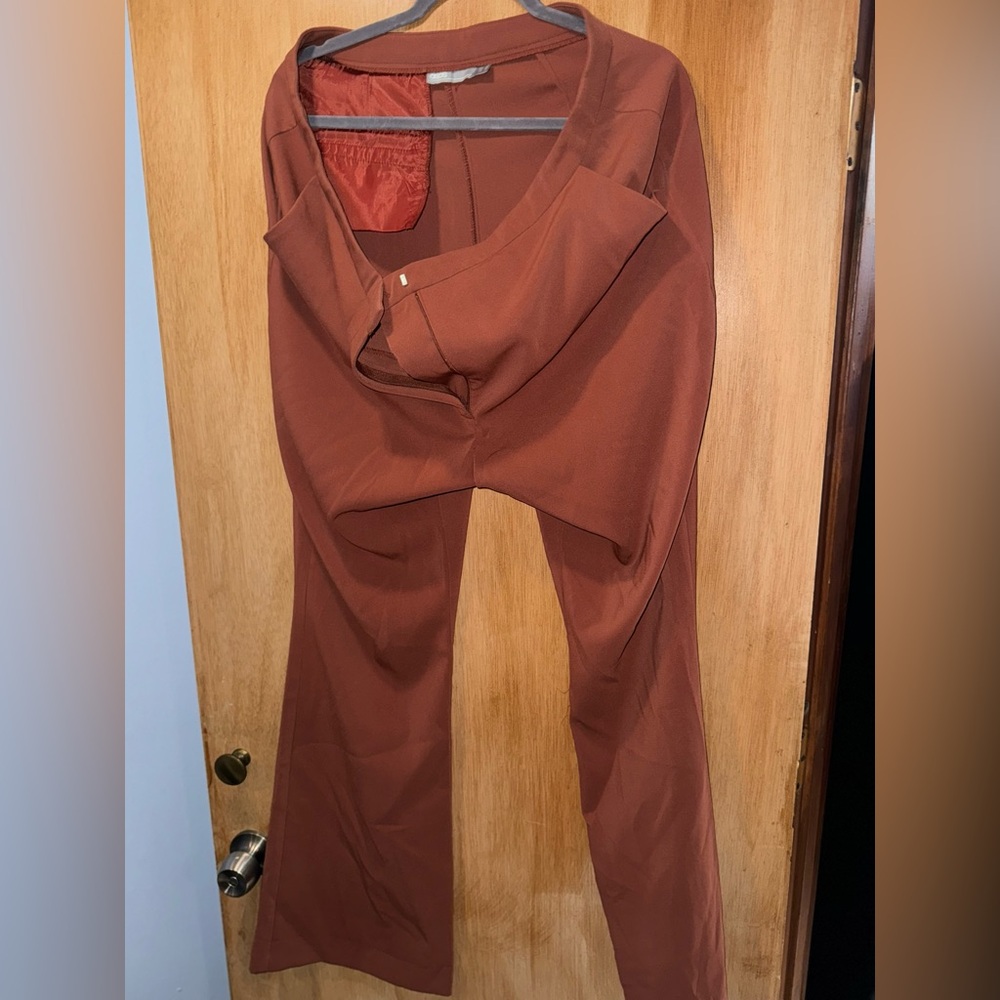 ASOS Burnt Orange Dress Pants